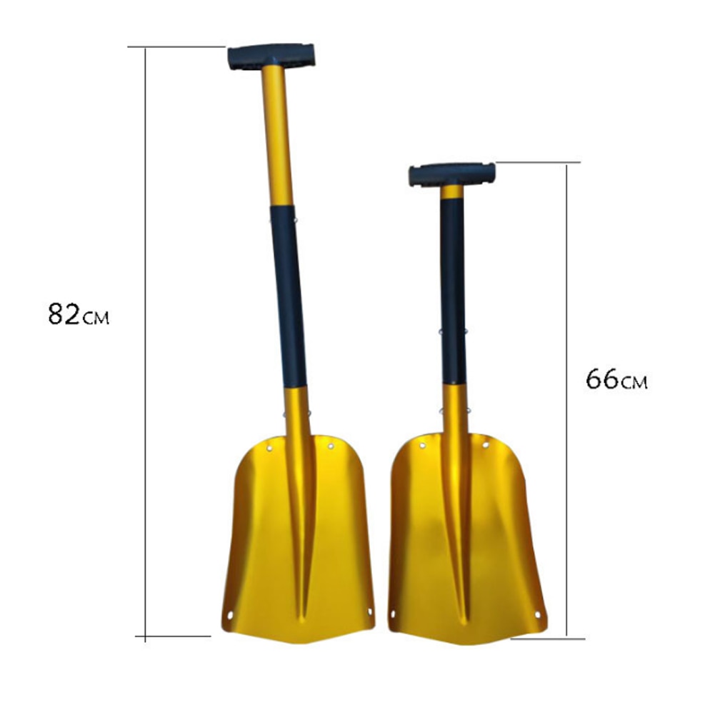 Travel Metal Collapsible Snow Shovel Travel Metal Collapsible Snow Shovel