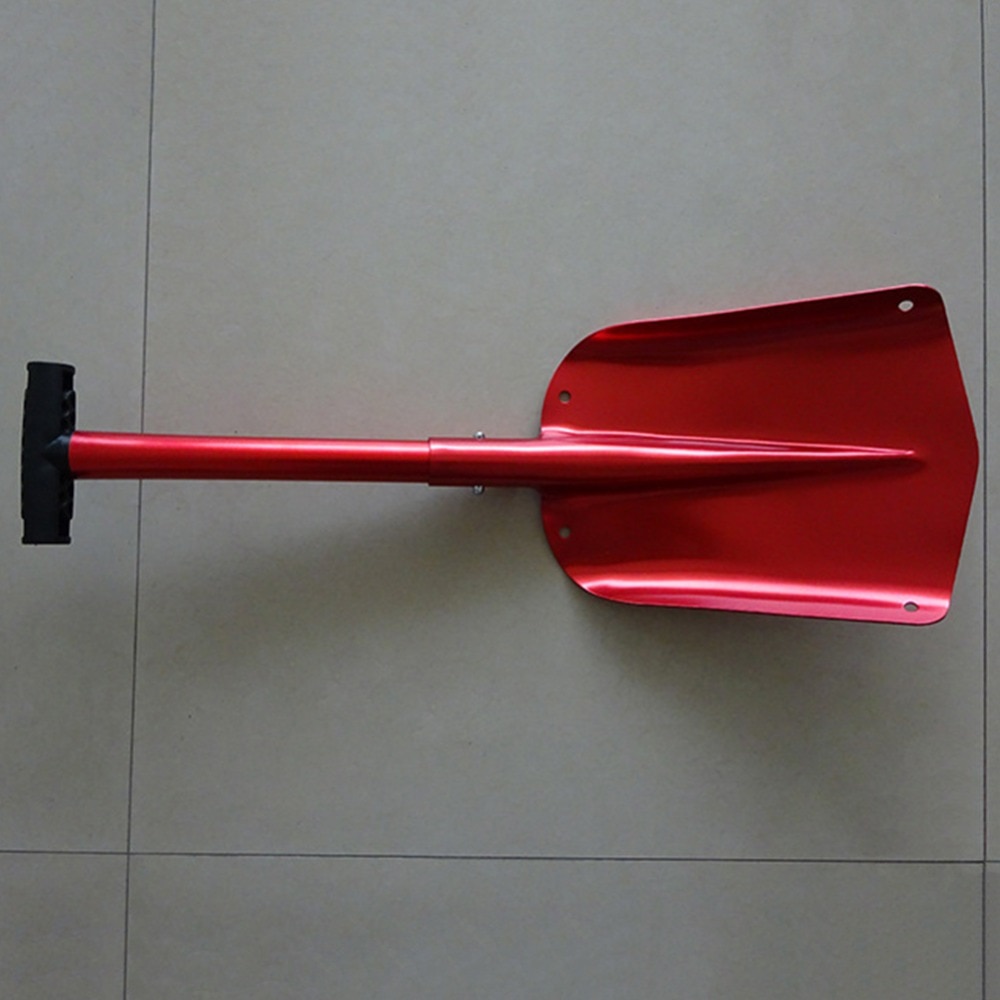 Travel Metal Collapsible Snow Shovel Travel Metal Collapsible Snow Shovel