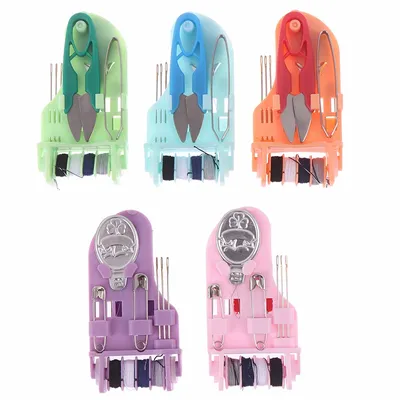 Travel Mini Sewing Kit with Case Travel Mini Sewing Kit with Case