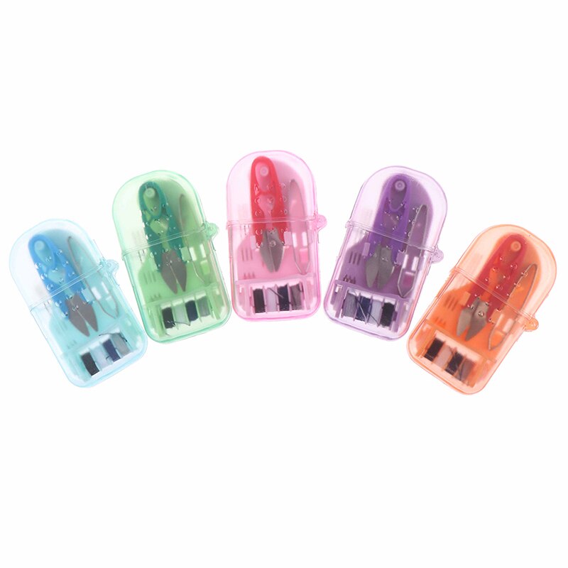 Travel Mini Sewing Kit with Case Travel Mini Sewing Kit with Case