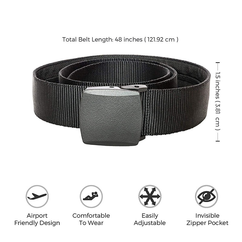 Travel Money Belt Anti-Theft Wallet Travel Money Belt Anti-Theft Wallet