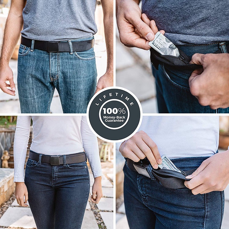 Travel Money Belt Anti-Theft Wallet Travel Money Belt Anti-Theft Wallet
