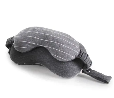 Travel Neck Pillow with Eye Mask 2-in-1 Travel Neck Pillow with Eye Mask 2-in-1