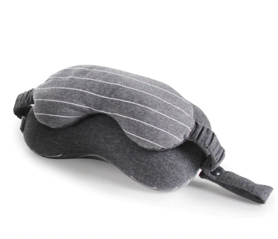 Travel Neck Pillow with Eye Mask 2-in-1 Travel Neck Pillow with Eye Mask 2-in-1