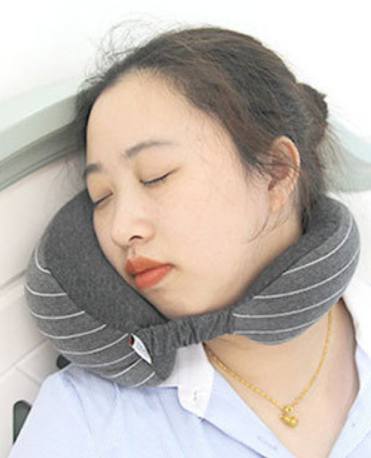 Travel Neck Pillow with Eye Mask 2-in-1 Travel Neck Pillow with Eye Mask 2-in-1