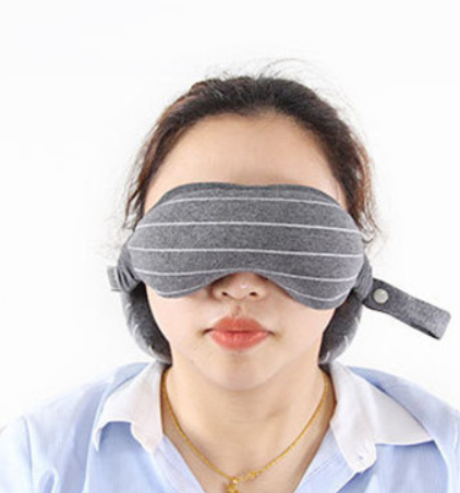 Travel Neck Pillow with Eye Mask 2-in-1 Travel Neck Pillow with Eye Mask 2-in-1