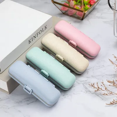 Travel Pill Box Medicine Organizer