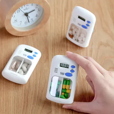 Travel Pill Case Electronic Organizer Travel Pill Case Electronic Organizer