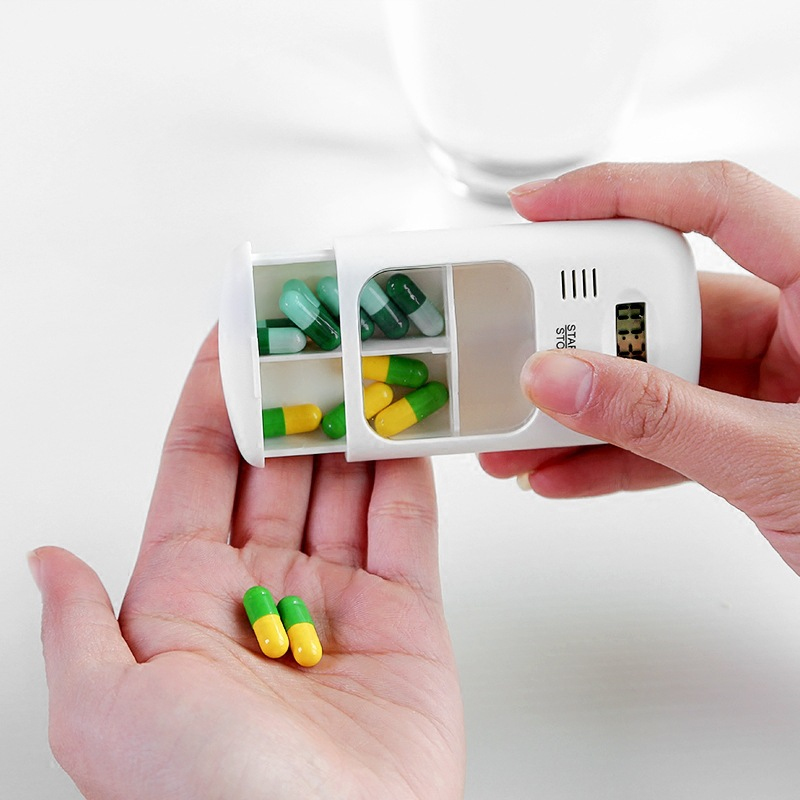 Travel Pill Case Electronic Organizer Travel Pill Case Electronic Organizer