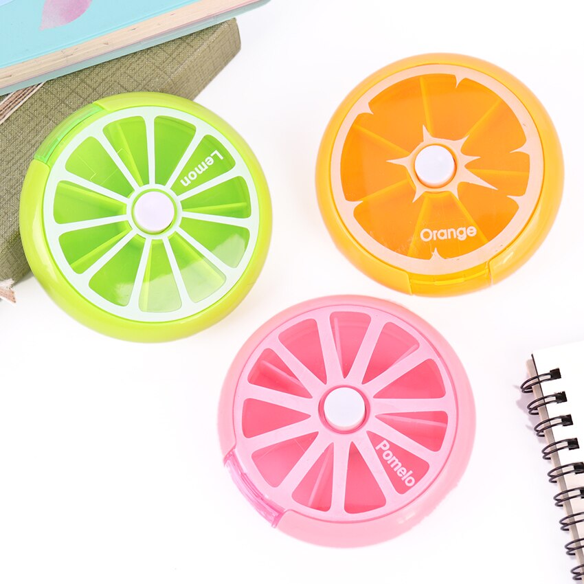 Travel Pill Container Weekly Medicine Dispenser Travel Pill Container Weekly Medicine Dispenser