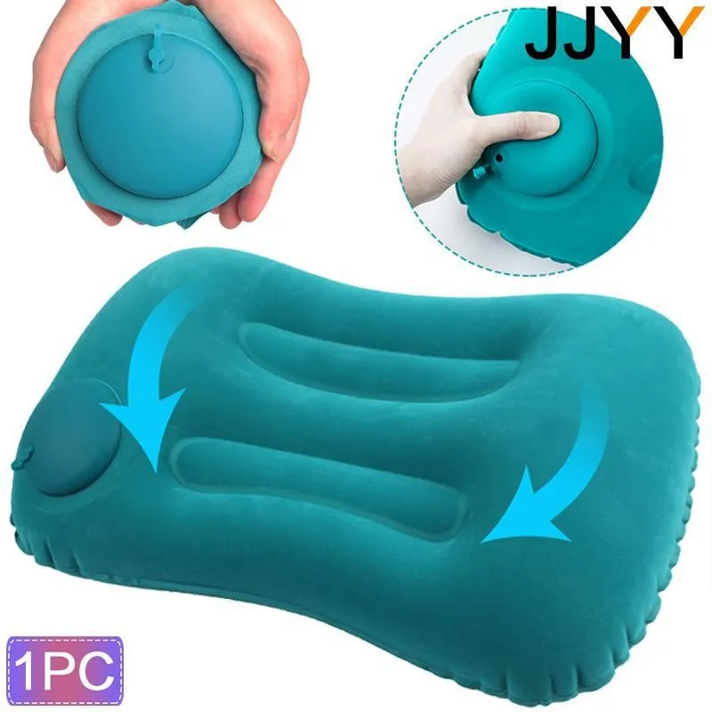 Travel Pillow Air Inflatable Airplane Car Pillows Pillow Folding Press Type Bed Pillows Neck Cushion Home Office Travel Pillow Air Inflatable Airplane Car Pillows Pillow Folding Press Type Bed Pillows Neck Cushion Home Office