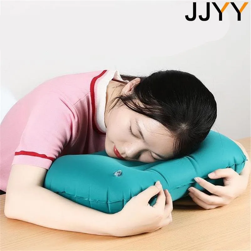 Travel Pillow Air Inflatable Airplane Car Pillows Pillow Folding Press Type Bed Pillows Neck Cushion Home Office Travel Pillow Air Inflatable Airplane Car Pillows Pillow Folding Press Type Bed Pillows Neck Cushion Home Office
