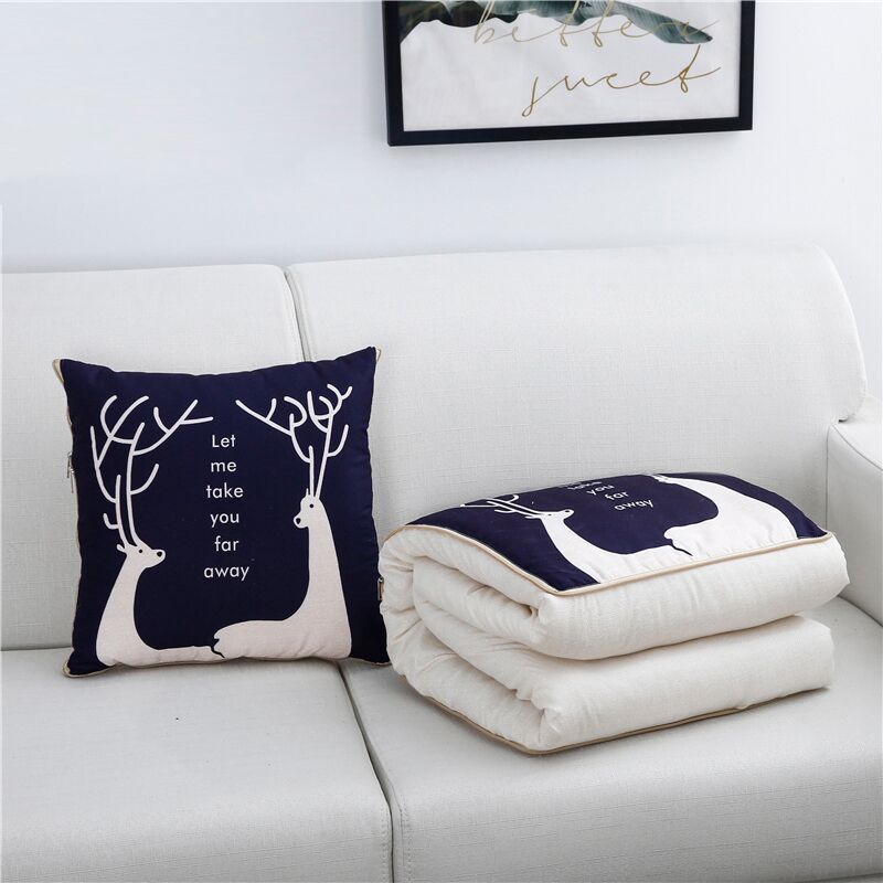 Travel Pillow Blanket Soft Cushion Travel Pillow Blanket Soft Cushion