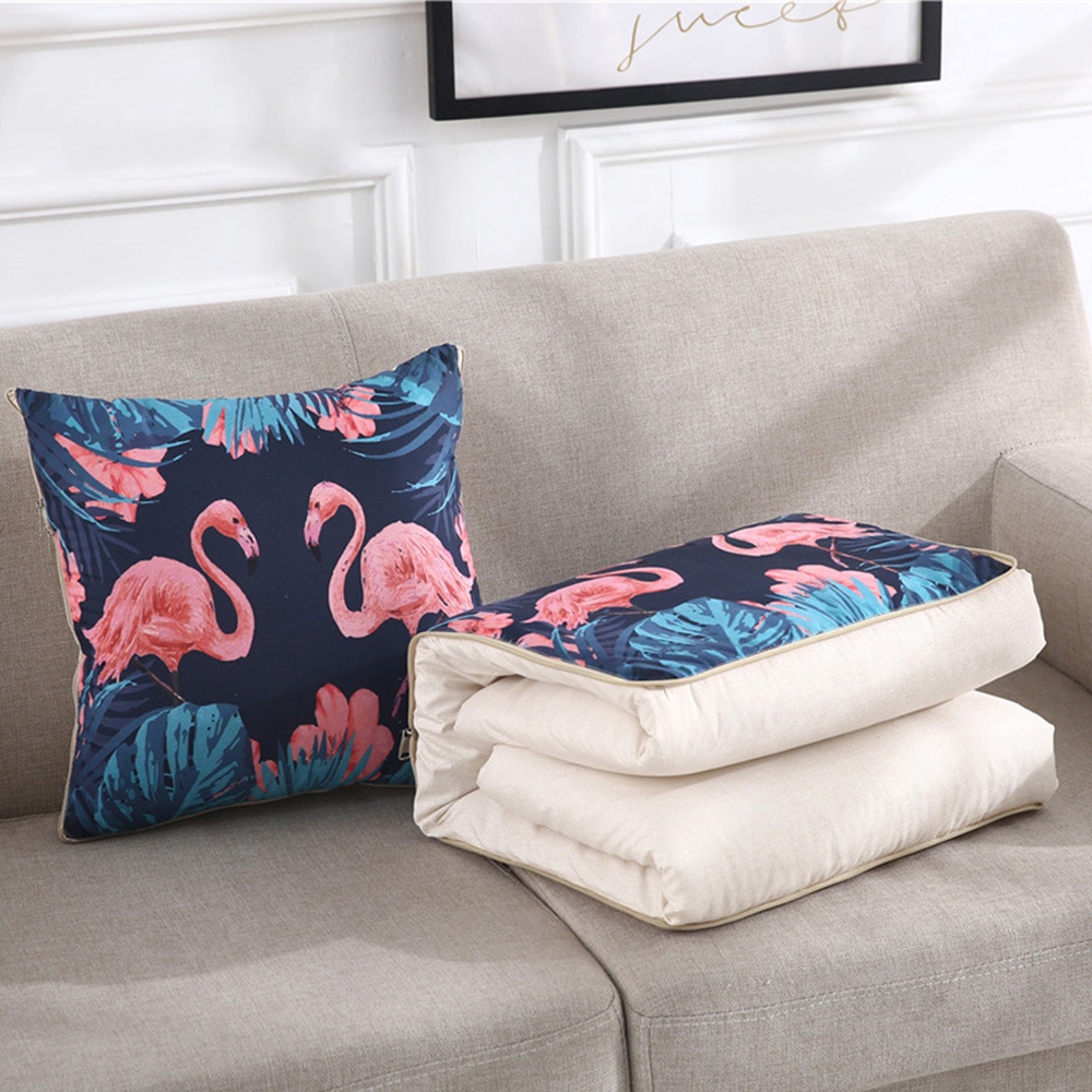 Travel Pillow Blanket Soft Cushion Travel Pillow Blanket Soft Cushion