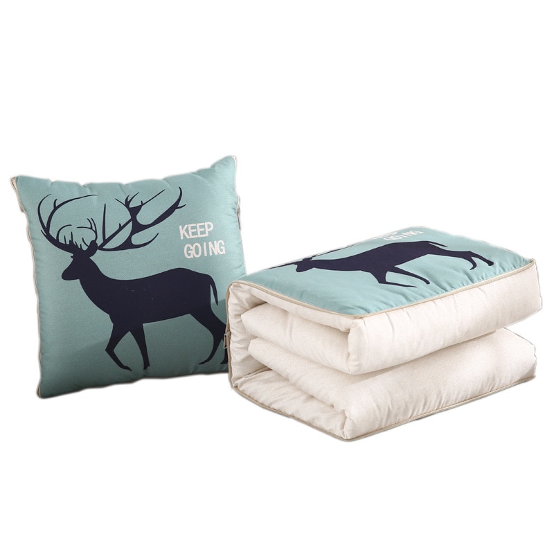 Travel Pillow Blanket Soft Cushion Travel Pillow Blanket Soft Cushion
