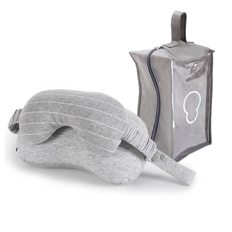 Travel Pillow for Neck and Eye Mask