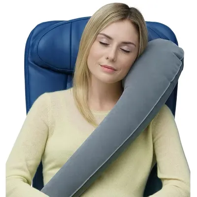 Travel Pillow Sleeping Artifact Sitting in Cars, Planes, High Speed Trains Side Sleeping Neck Pillow Inflatable Pillow Travel Pillow Sleeping Artifact Sitting in Cars, Planes, High Speed Trains Side Sleeping Neck Pillow Inflatable Pillow