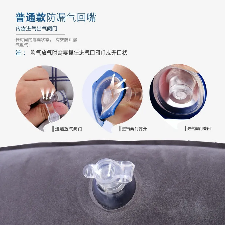 Travel Pillow Sleeping Artifact Sitting in Cars, Planes, High Speed Trains Side Sleeping Neck Pillow Inflatable Pillow Travel Pillow Sleeping Artifact Sitting in Cars, Planes, High Speed Trains Side Sleeping Neck Pillow Inflatable Pillow