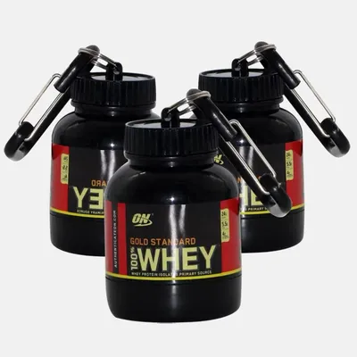Travel Protein Powder Container Travel Protein Powder Container