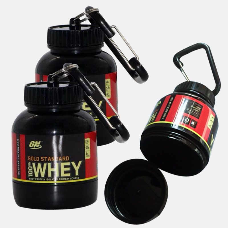 Travel Protein Powder Container Travel Protein Powder Container