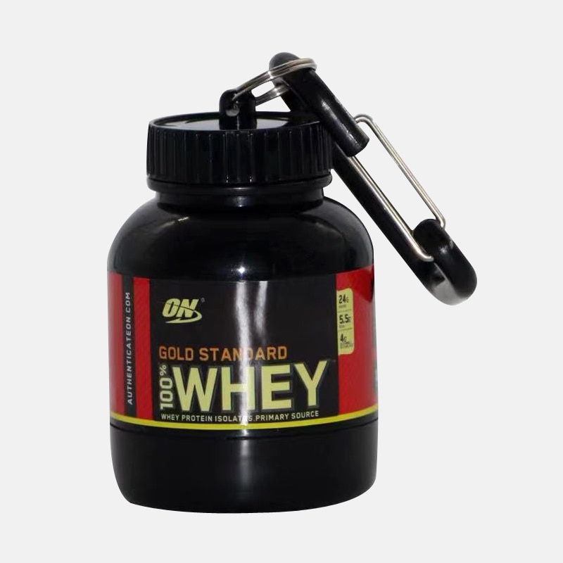 Travel Protein Powder Container Travel Protein Powder Container