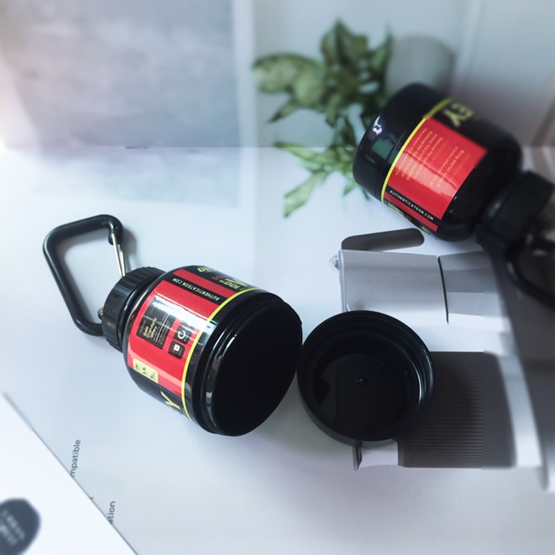 Travel Protein Powder Container Travel Protein Powder Container