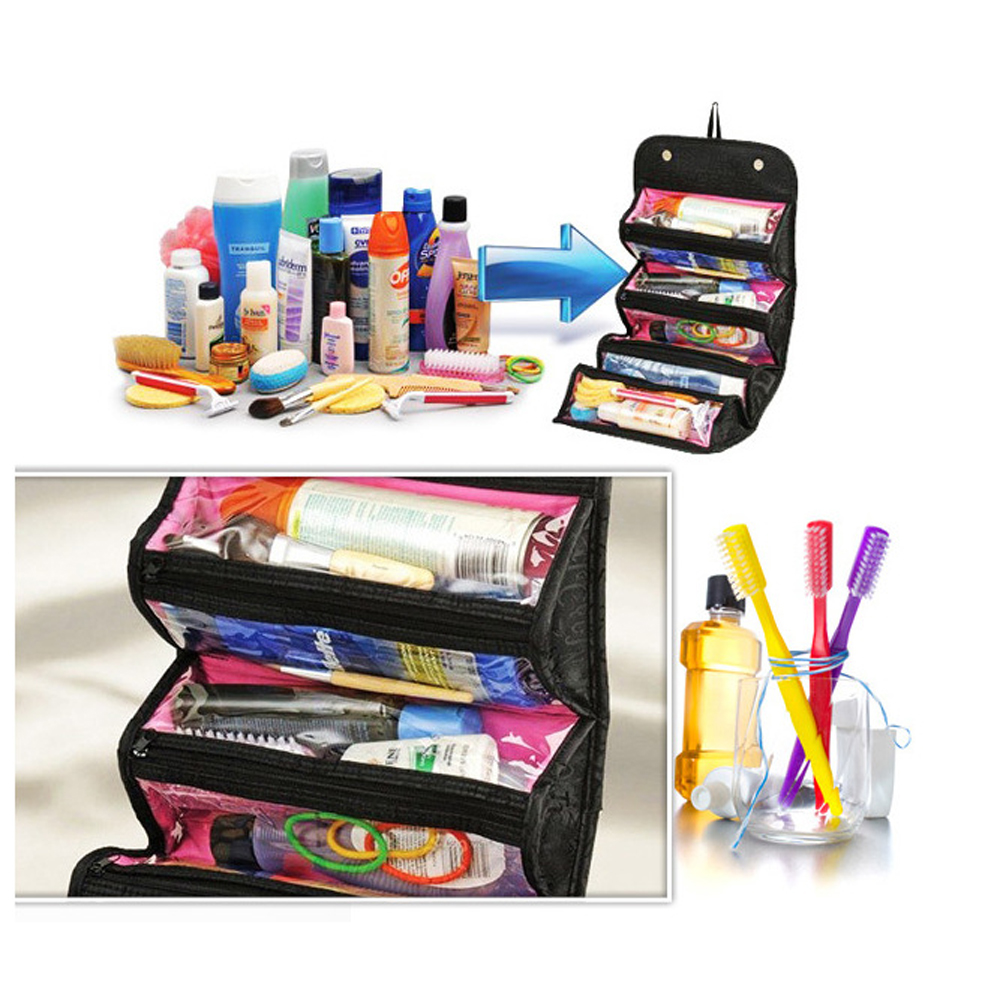 Travel Purse Wall Organizer