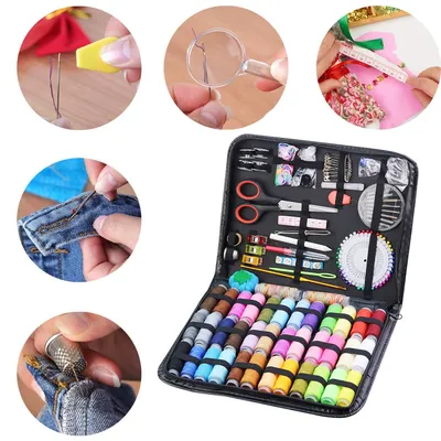 Travel Sewing Kit DIY Set (183pcs)