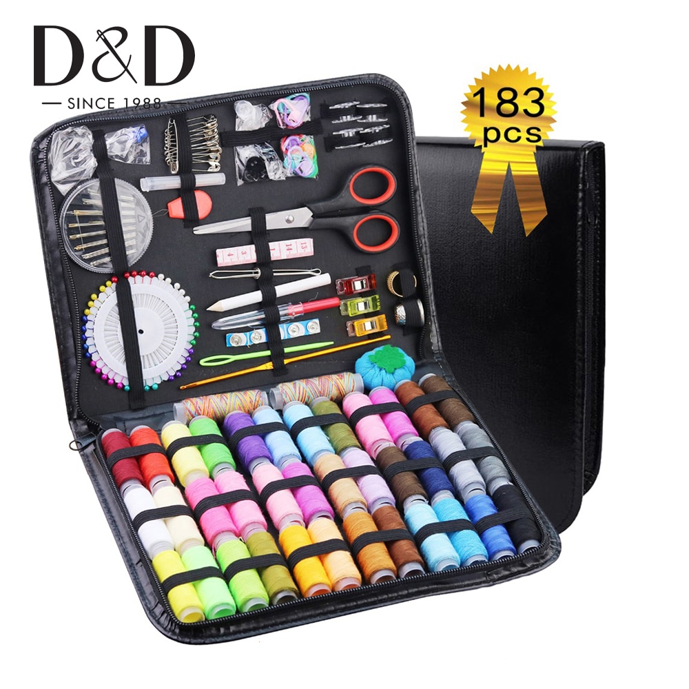 Travel Sewing Kit DIY Set (183pcs)