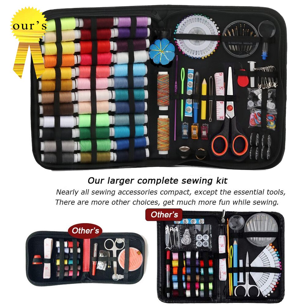 Travel Sewing Kit DIY Set (183pcs)
