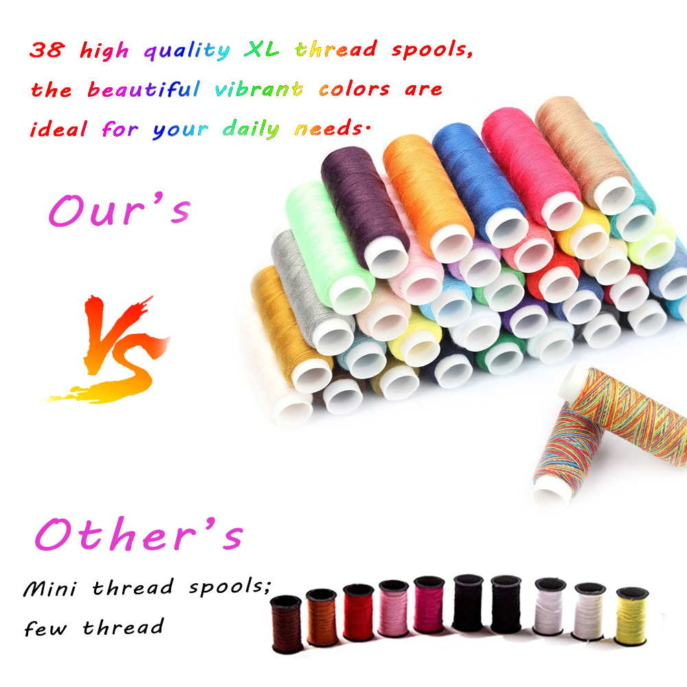 Travel Sewing Kit DIY Set (183pcs)