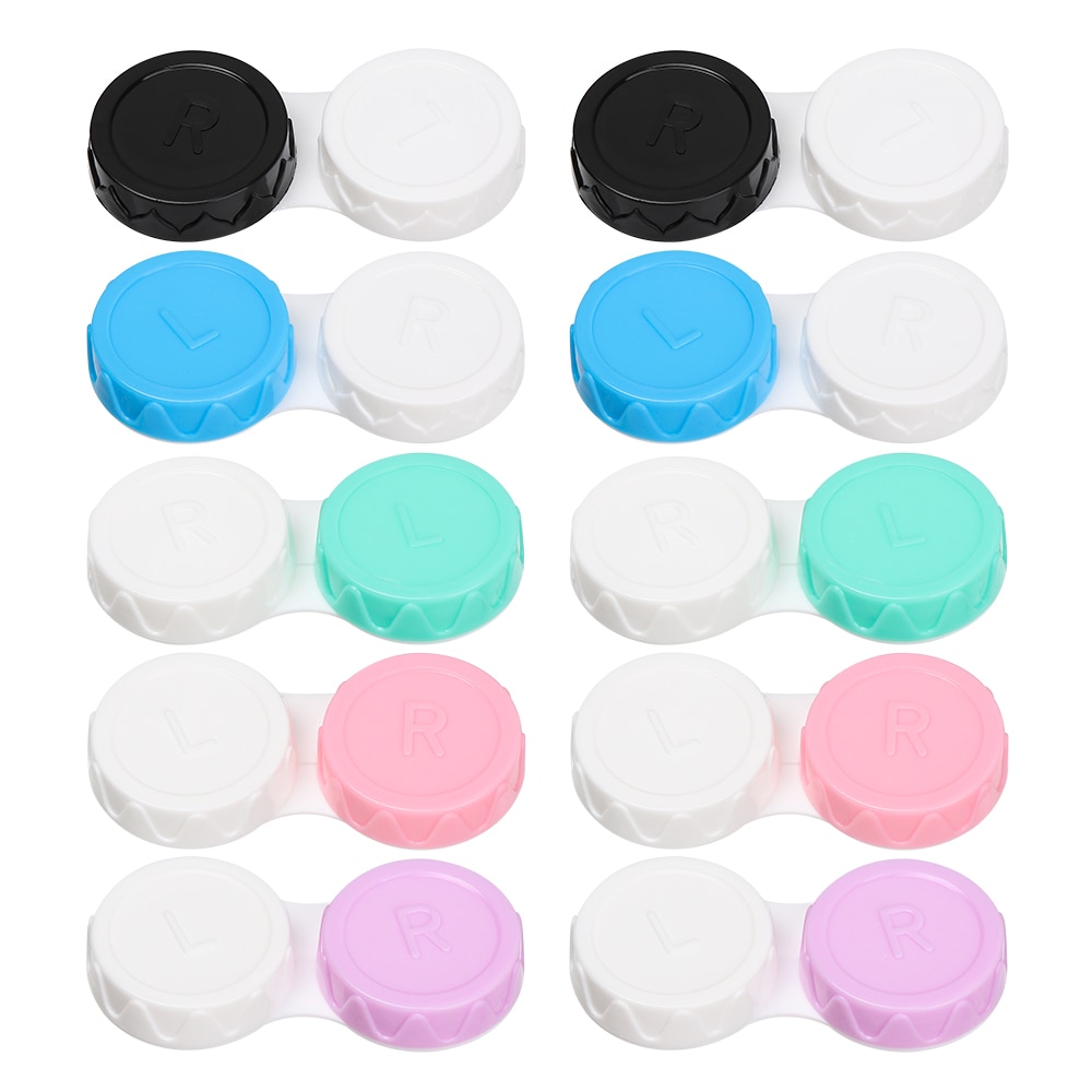 Travel Size Contact Lens Containers (20 pcs) Travel Size Contact Lens Containers (20 pcs)