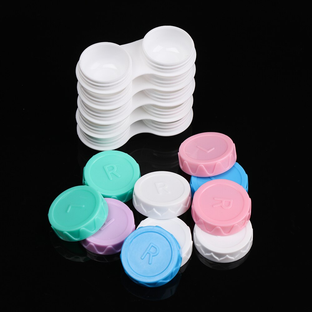 Travel Size Contact Lens Containers (20 pcs) Travel Size Contact Lens Containers (20 pcs)