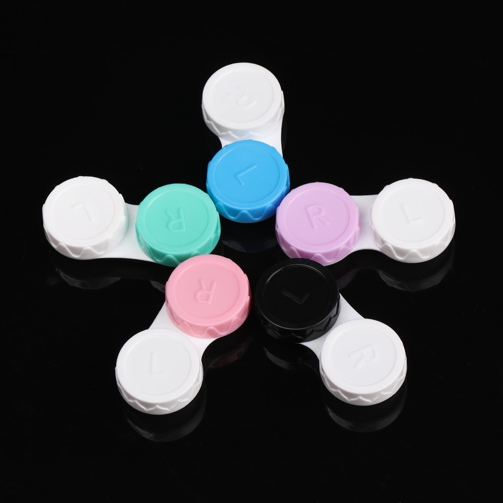 Travel Size Contact Lens Containers (20 pcs) Travel Size Contact Lens Containers (20 pcs)