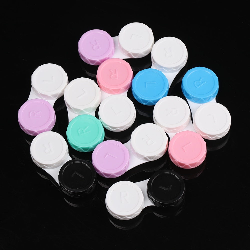 Travel Size Contact Lens Containers (20 pcs) Travel Size Contact Lens Containers (20 pcs)