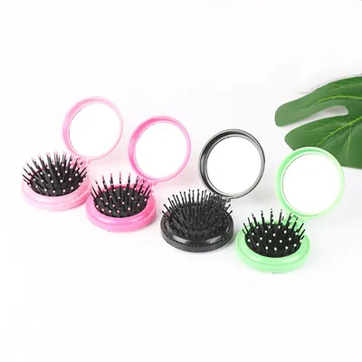 Travel Size Foldable Pocket Hairbrush Travel Size Foldable Pocket Hairbrush