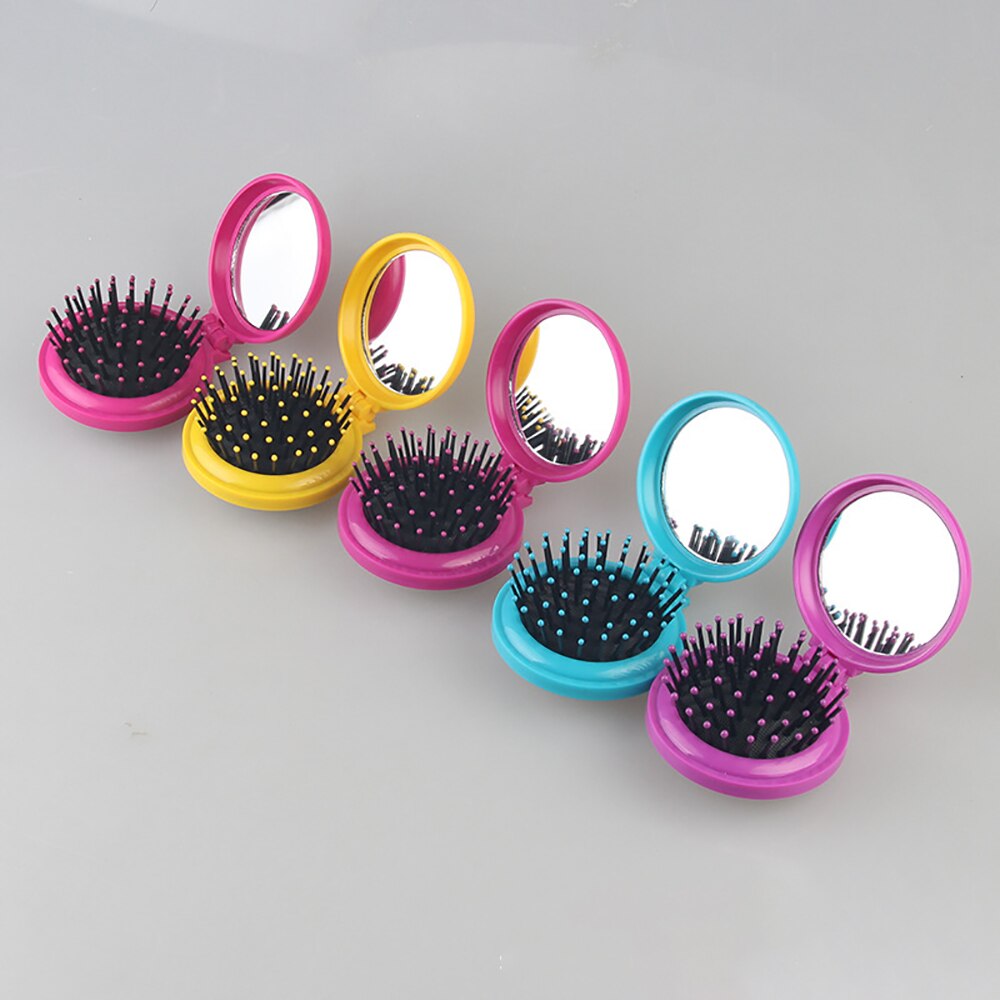 Travel Size Foldable Pocket Hairbrush Travel Size Foldable Pocket Hairbrush