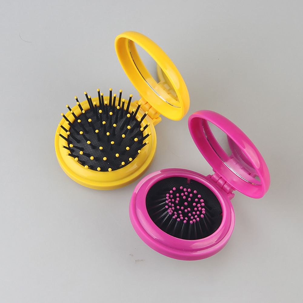 Travel Size Foldable Pocket Hairbrush Travel Size Foldable Pocket Hairbrush