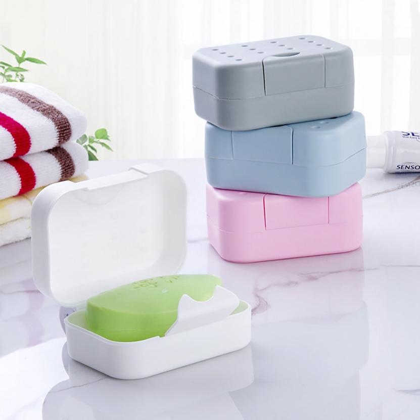 Travel Soap Dish Case Holder