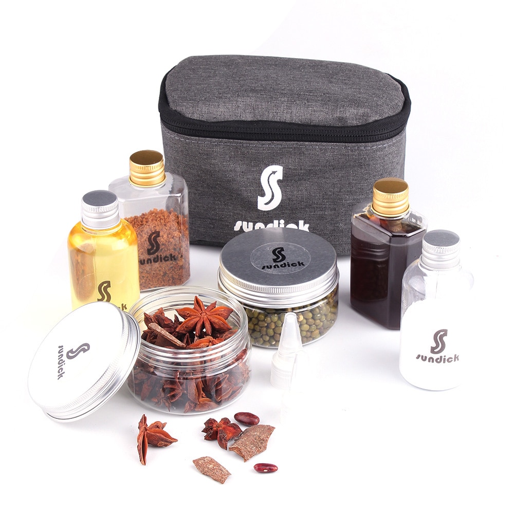 Travel Spice Container Set (9pcs) Travel Spice Container Set (9pcs)