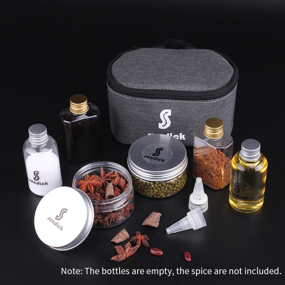 Travel Spice Container Set (9pcs) Travel Spice Container Set (9pcs)
