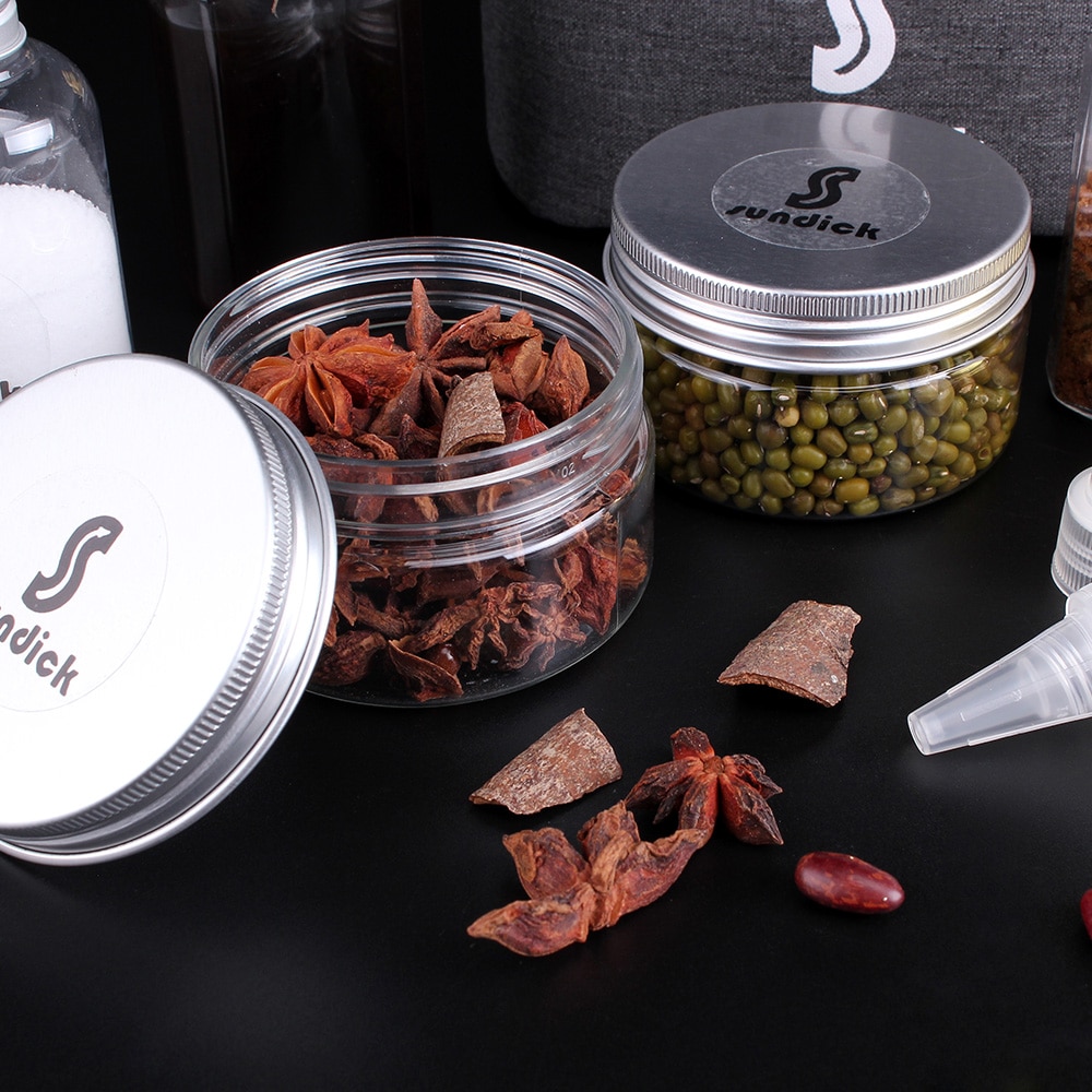 Travel Spice Container Set (9pcs) Travel Spice Container Set (9pcs)