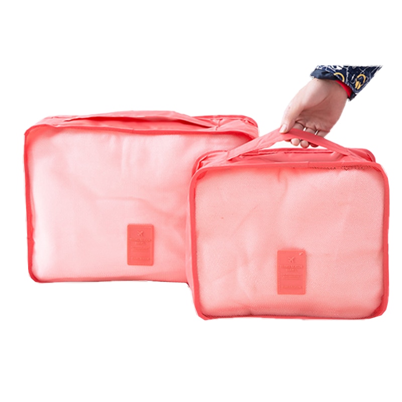 Travel Storage Bags 6 Pieces Organizer