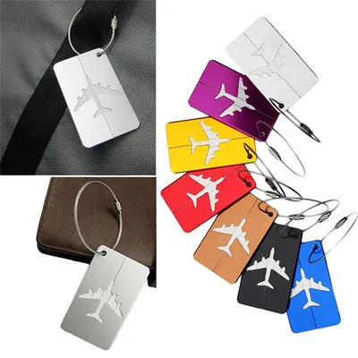 Travel Tag for Luggage Cute Baggage Identifier