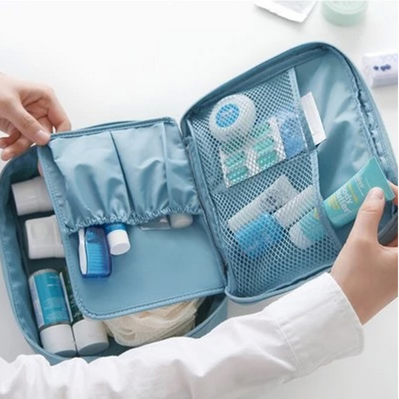 Travel Toiletries Organizer Bag for Women