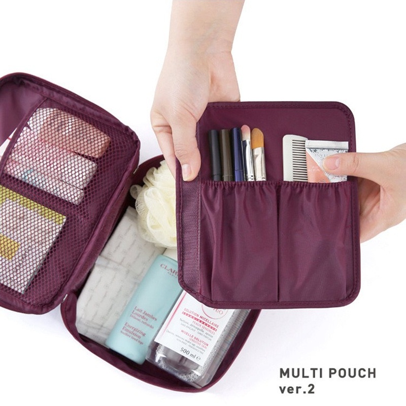 Travel Toiletries Organizer Bag for Women