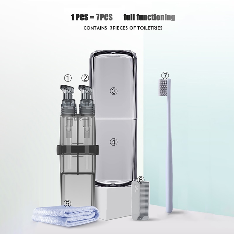 Travel Toiletries Portable Washing Set Travel Toiletries Portable Washing Set