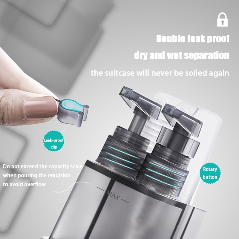 Travel Toiletries Portable Washing Set Travel Toiletries Portable Washing Set