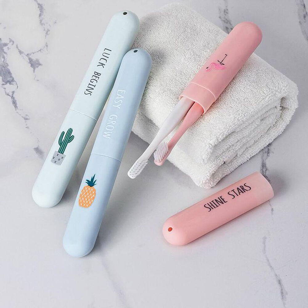 Travel Toothbrush Case Dustproof Holder Travel Toothbrush Case Dustproof Holder