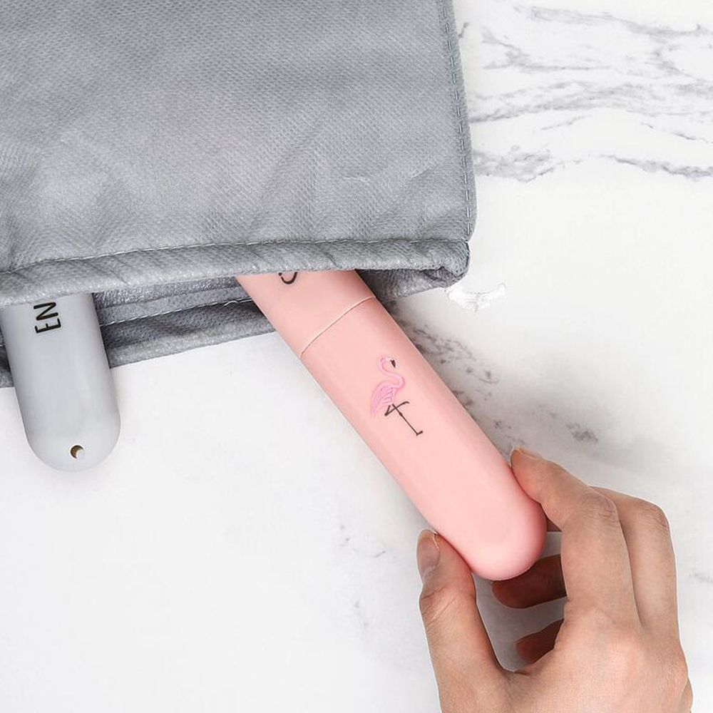 Travel Toothbrush Case Dustproof Holder Travel Toothbrush Case Dustproof Holder
